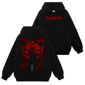 [Uchiha Empire] Limited Madara Uchiha Wake Up To Reality - Naruto Shippuden #45 Hoodie T-Shirt Sweatshirt, Retro Vintage Unisex Graphic 90s Cotton, Gift For Wibu, Anime Manga Ninja Y2K Streetwear Menswear