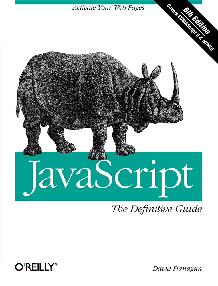 USED Book - Javascript: The Definitive Guide by Flanagan, David (Paperback) - english