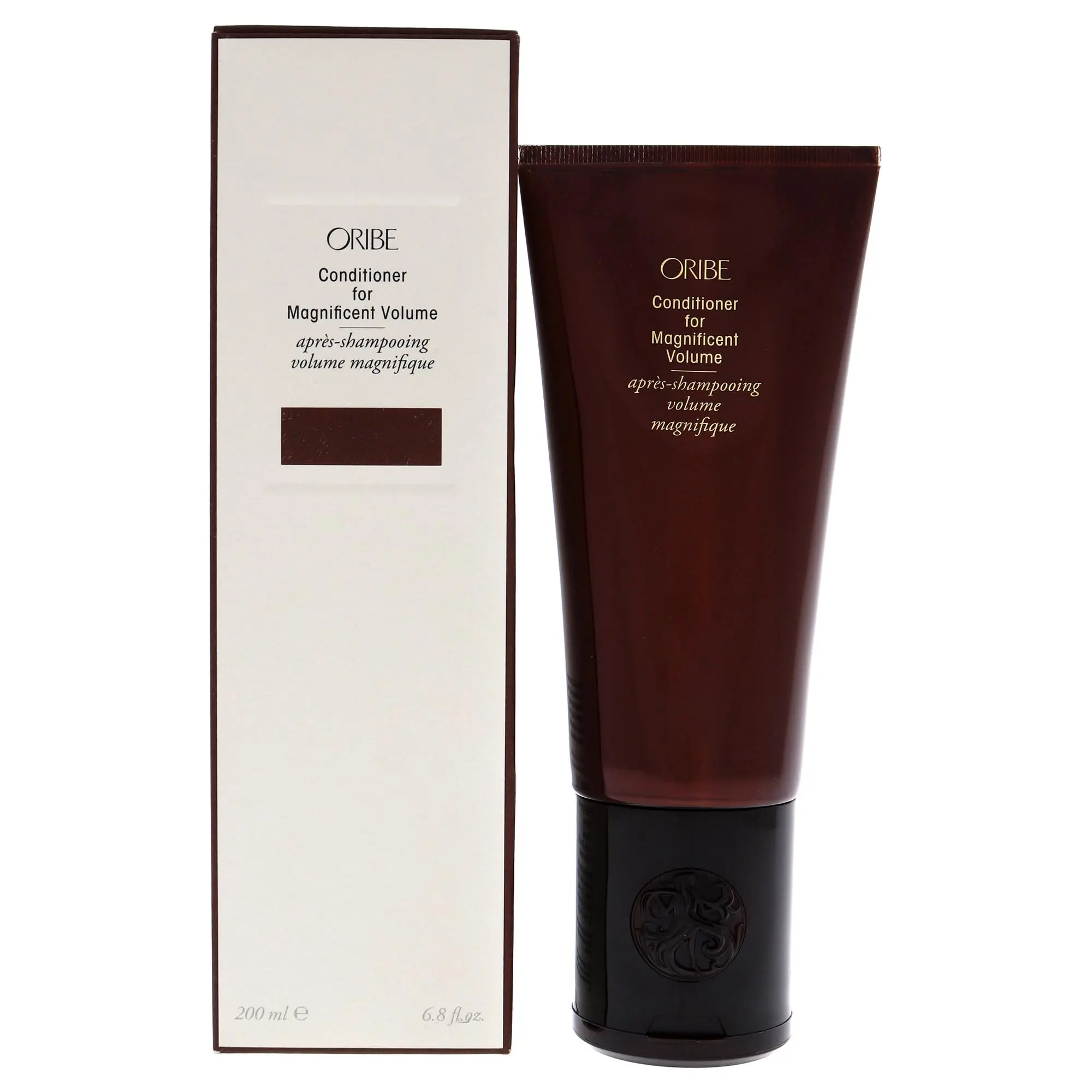 Oribe Unisex Post-Shampoo Volume-Boosting Conditioner for All Hair Types, 6.8 oz Tube (200ml), All Types, Boosts Volume