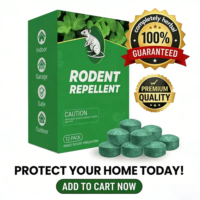 12-Pack Peppermint-Mint Oil Natural Rodent Repellent Balls (1 Box / 12pcs) - Fast-Acting, Eco-Friendly, No Battery, Compact, Long-Lasting, Easy-to-Use Home Pest Control for Indoor-Outdoor Rats & Squirrel Repelling, Natural Repellent