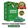 12-Pack Peppermint-Mint Oil Natural Rodent Repellent Balls (1 Box / 12pcs) - Fast-Acting, Eco-Friendly, No Battery, Compact, Long-Lasting, Easy-to-Use Home Pest Control for Indoor-Outdoor Rats & Squirrel Repelling, Natural Repellent