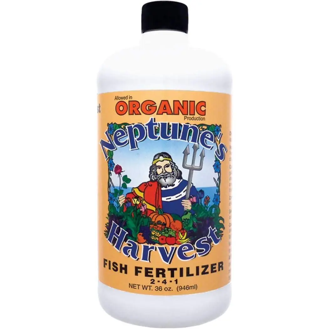 Neptune's Harvest Fish Fertilizer 2-4-1, 36 Ounce