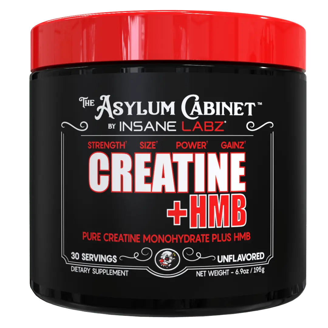 Asylum Cabinet Creatine +HMB