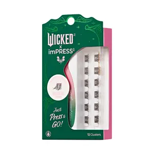 WICKED X imPRESS Falsies Self Adhesive Lash Clusters | Wizard's Palace