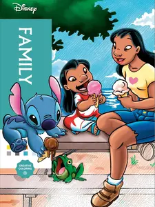 Disney Mystery Coloring: Family: A Color by Number Book -- Disney - Paperback