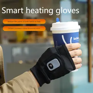 Graphene Smart Long Battery Life Rechargeable Heating Gloves Game Office Outdoor Wholesale Wearable Leaky Finger