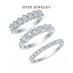 [HYSS] MELODY MOISSANITE RING, START AND LUAREL GODDESS GEMSTONE RING Gift For Family, Friend