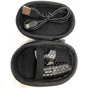 Hard Carrying Case Zippered For Bose Bluetooth Headset Series 1 2 Right Left In-Ear