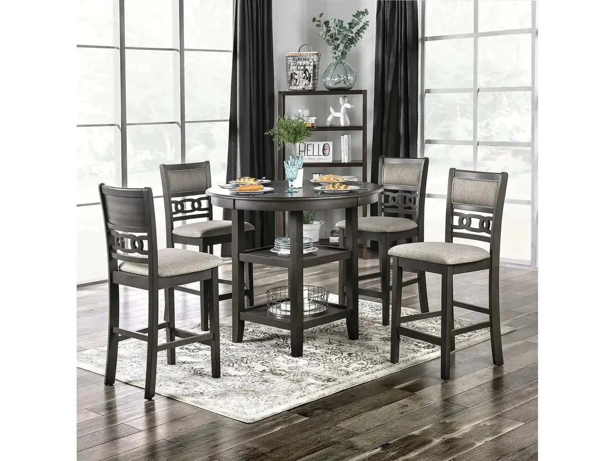 5 Pc. Counter Ht. Set
