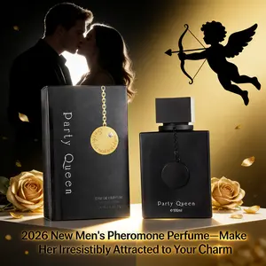Men's Pheromone Cologne with a long-lasting woody aromatic scent, crafted with attraction-enhancing notes to captivate her attention. Designed for a confident, unforgettable night that brings you and your girl closer. The Perfect Valentine's Gift for Him.
