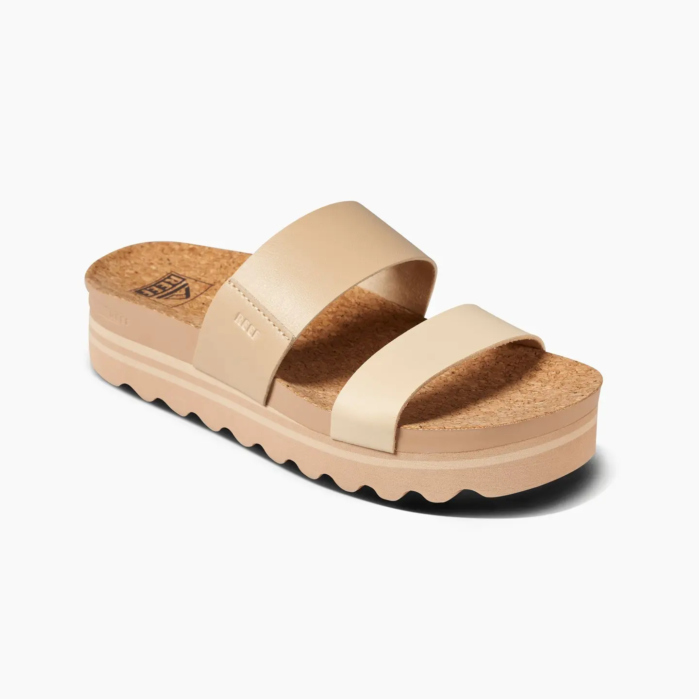 Reef Cushion Vista Hi Women's Comfort Platform Sandals