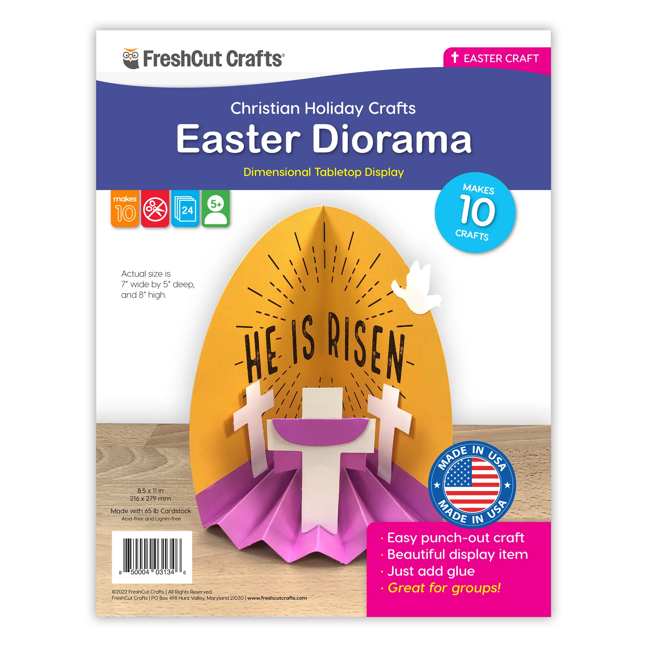Easter Diorama
