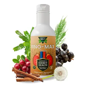 Green Royalty Riño-Max Herbal Tonic Liquid Supplement, 20.2 fl oz | Traditional Herbal Blend | Liquid Dietary Supplement | Non-GMO