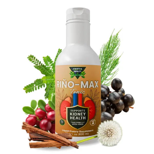 Green Royalty Rino-Max Vegan Herbal Tonic Liquid - 20.2 fl oz Liver Cleanse Detox Blended Supplement, No Artificial Color Herbs Detox Supplements