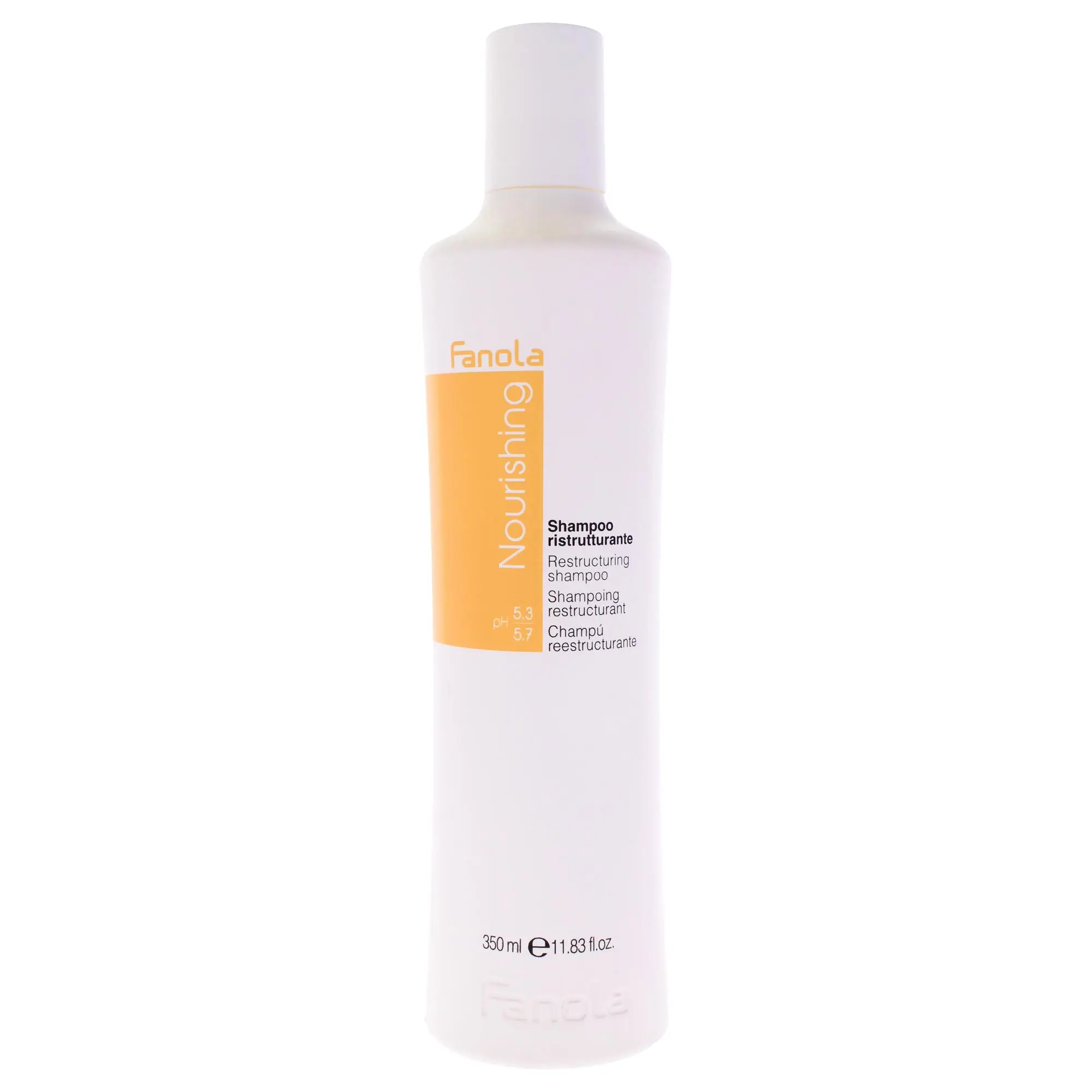 Fanola Nourishing Haircare Shampoo - Unisex, 11.83 oz