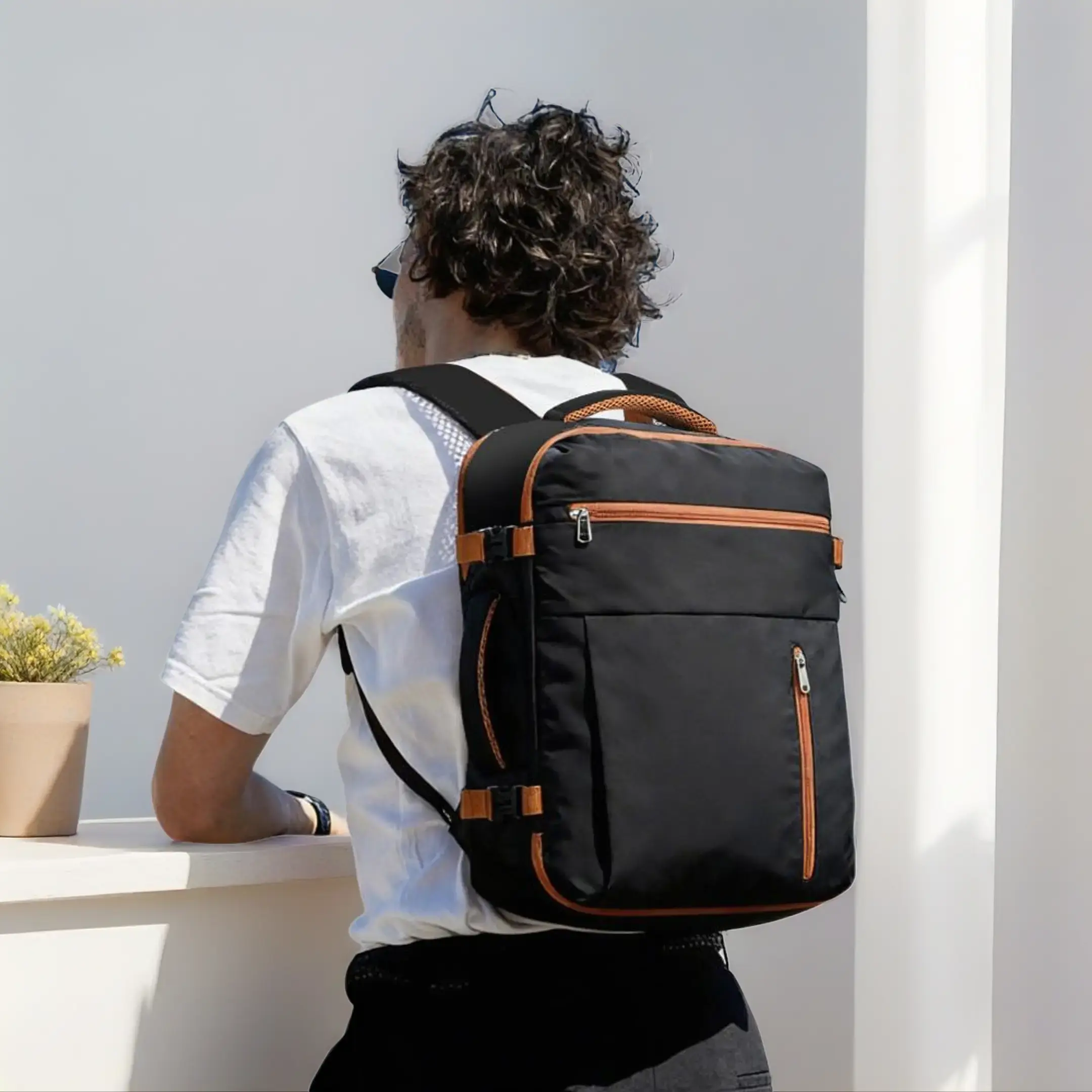 MYCarry-On Travel Backpack | Colorblock Design with Laptop Compartment, TSA-Friendly Airline Approved Bag for Hiking, Weekend Trips & Travel - MY5008 - TikTok Shop MYCarry-On Travel Backpack | Colorblock Design with Laptop Compartment, TSA-Friendly Airline Approved Bag for Hiking, Weekend Trips & Travel - MY5008 - TikTok Shop