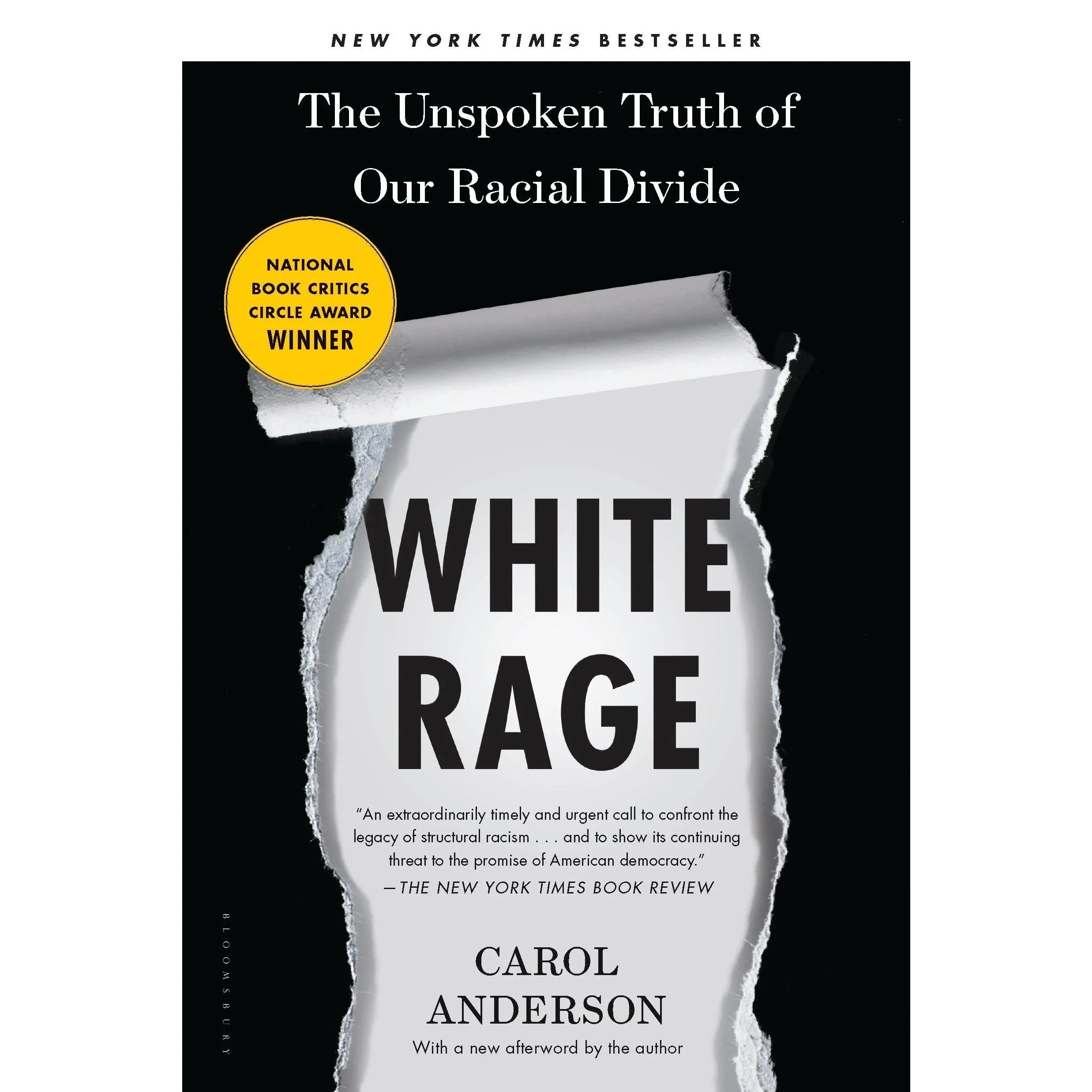 White Rage // The Unspoken Truth of Our Racial Divide