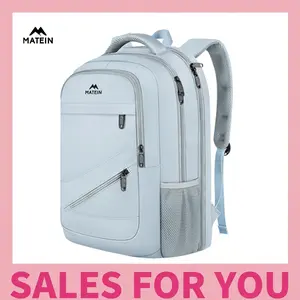 Stylish Laptop Backpack for Women – Large Travel Daypack with luggage sleeve, TSA Friendly Design & 17 Inch Laptop Compartment