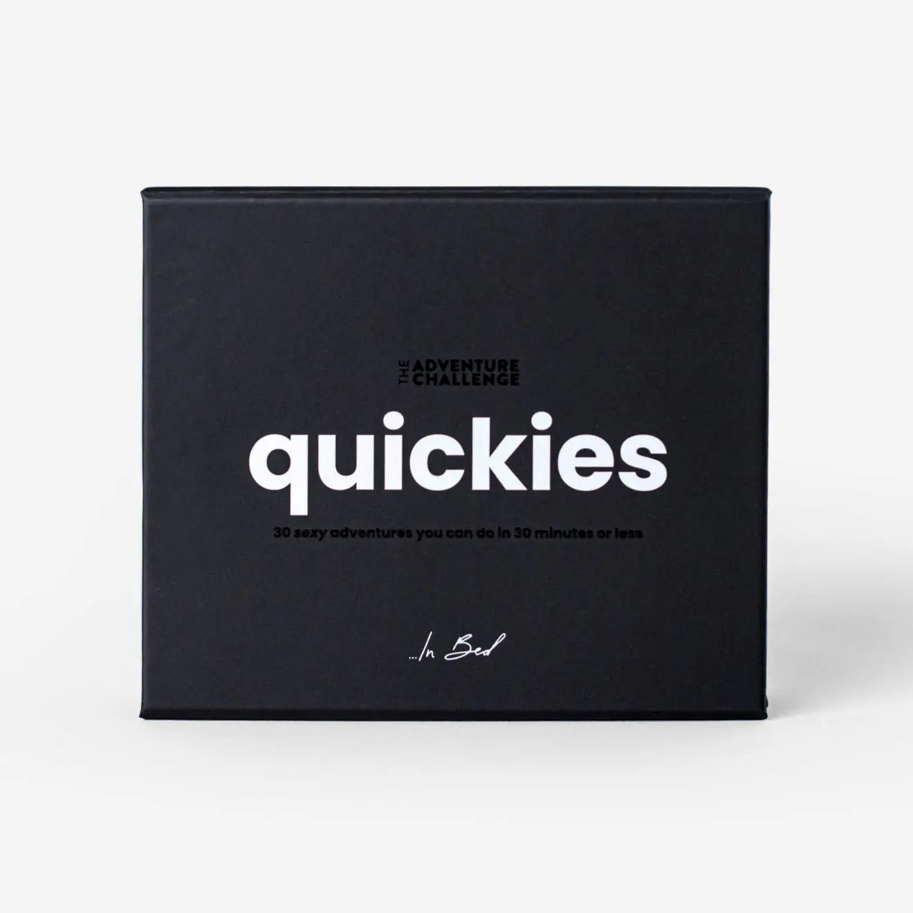 The Adventure Challenge Quickies Scratch-off Cards, Office Stationery for Couples - Fun, Playful Challenges with Hint Icons for Connection Boost, Surprise Fun