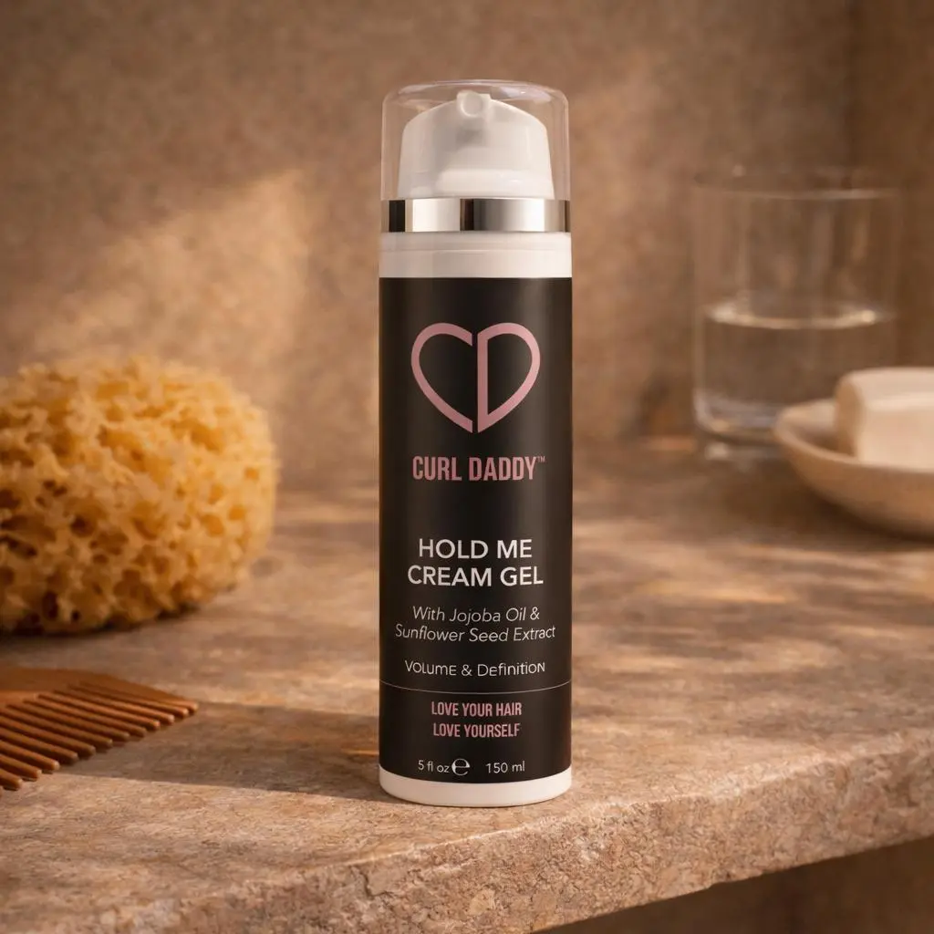 Hold Me — Curl Enhancing Cream-Gel Hold Me — Curl Enhancing Cream-Gel