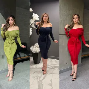 Nareth off shoulder dress