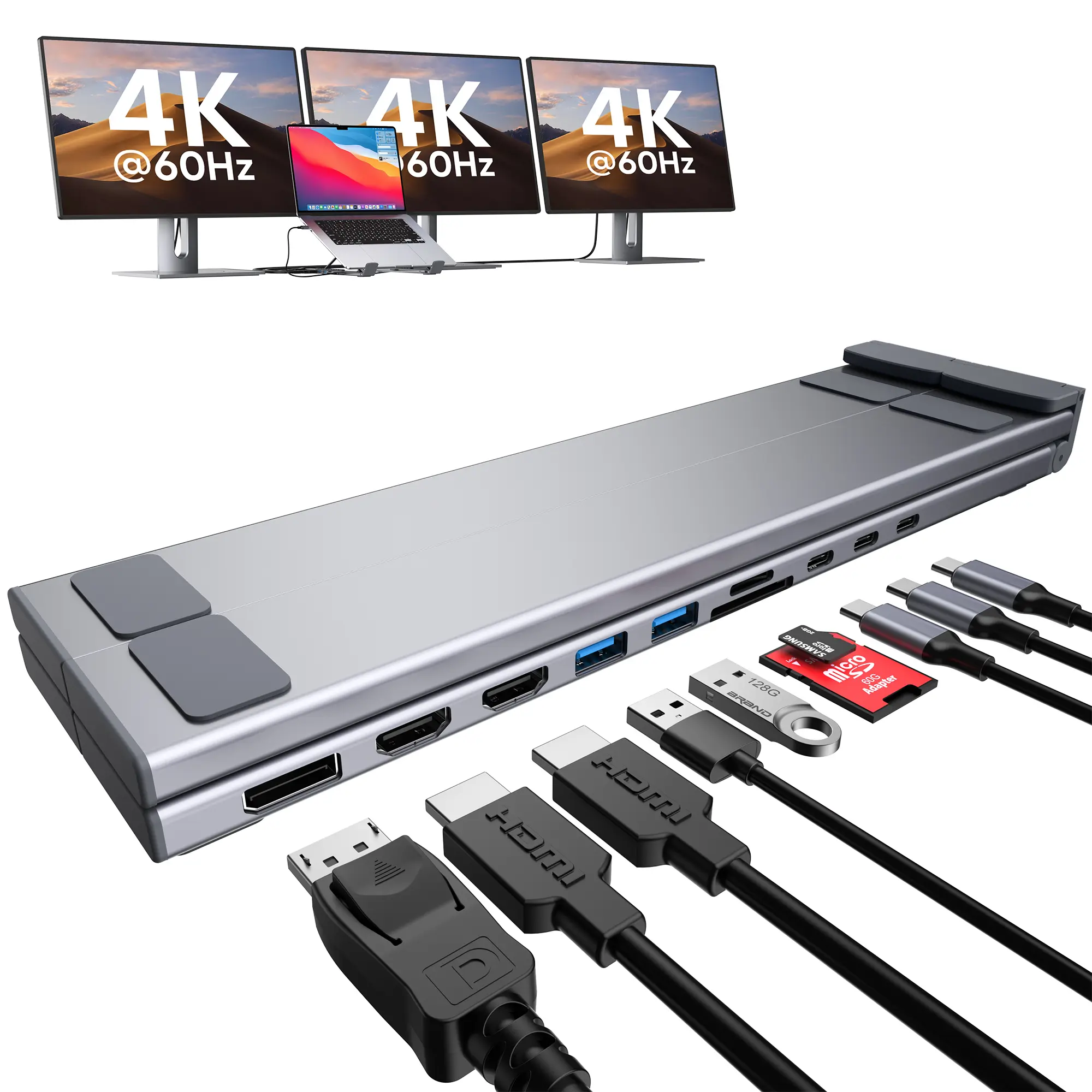 10 in 1 (2*HDMI, 1 * DP port, M94)