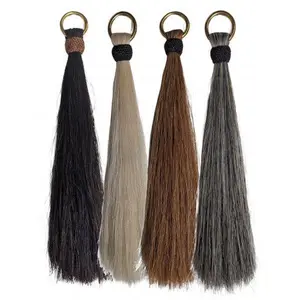 San Saba 13"Horsehair Shufly w/Brass Ring