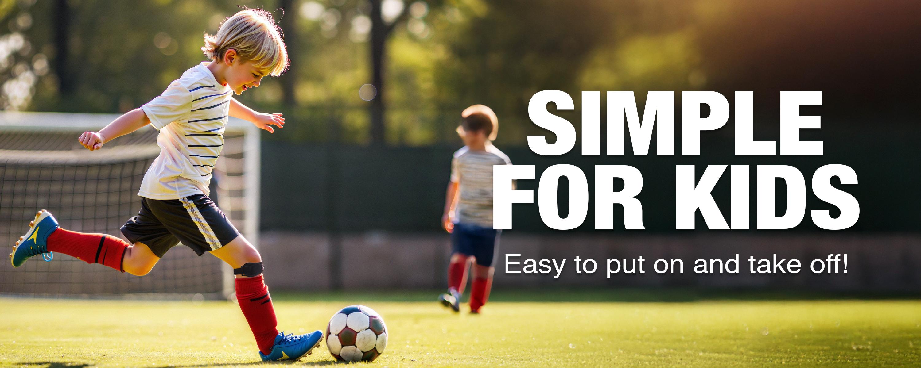 Kids Patellar Strap for Knee Support | Adjustable Fit for Sports, Play & Growing Knees