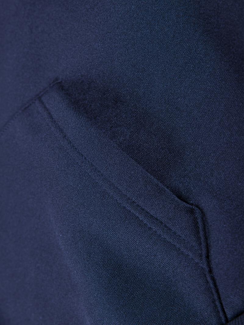 Men's American Flag Print Hoodie & Solid Jogger Set Regular Fit Drawstring Pockets Fall/Winter Casual Sportswear