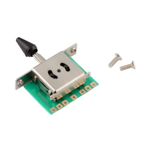 OLETONE Guitar 5 Way Pickup Selector Switch Toggle Switch for Strat Tele