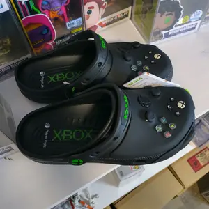 Xbox controller crocs new with tags, Men size 8, woman size 10