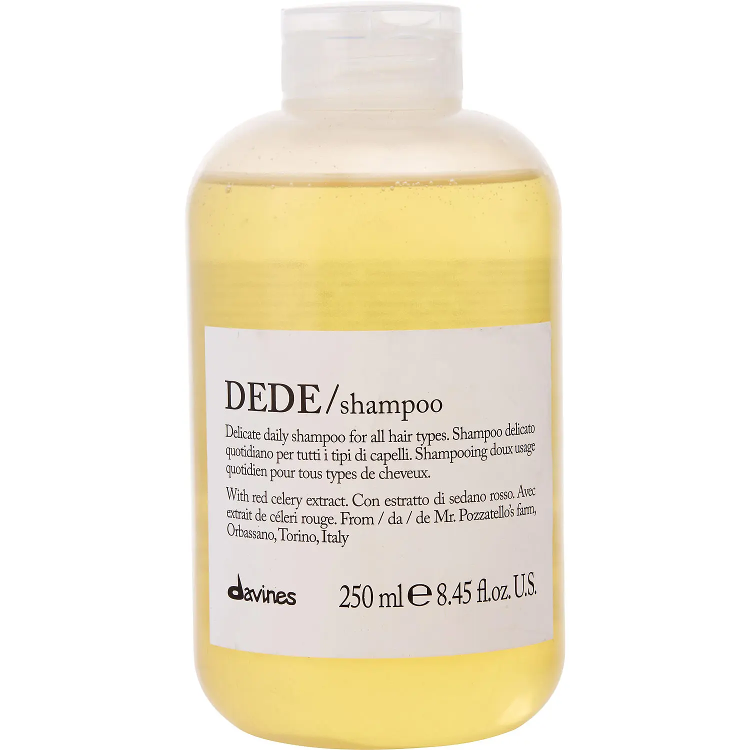 Davines By Davines Dede Delicate Ritual Shampoo For Unisex