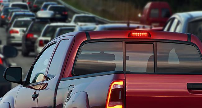 Nilight Third Brake Light High Mount 3rd Stop LED Lighting Compatible with Toyota Tacoma 1995-2016 Pickup Rear Cab Center Tail Lights Replacement