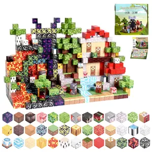 200 PCS Magnetic Blocks,Magnetic Building Blocks,Magnet Toys for Kids,Blocks Magnet Set,Stacking Magnets, School STEM Toys for Boys and Girls Age 3+ Years Old