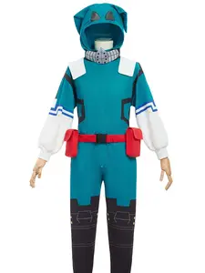 Officially Licensed My Hero Academia Izuku Midoriya Inspired Deku Onesie Pajama