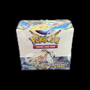 Pokémon TCG Brilliant Stars Booster Box – Factory Sealed (36 Packs)