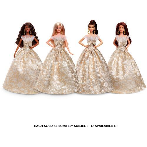 Mattel Collectible - Barbie Holiday Doll 2025, Latina  [COLLECTIBLES] Paper Doll, Collectible