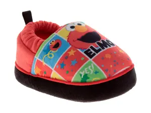 Sesame Street Abby Cadabby Kids Slippers Comfortable Plush SlipOns (Toddler)