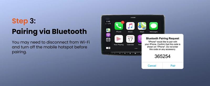 GetPairr Mini 2.0 Wireless CarPlay Adapter - Plug & Play in Seconds! Enjoy Full Features & Siri, 50% Smaller with FOTA Upgrade Wifi