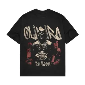 Charles Oliveira Tee, Do Bronx Vintage UFC MMA Fighter Tee, Boxing T-shirt, UFC Shirt, Fighter Tee, Graphic Boxing Champ T-Shirt A