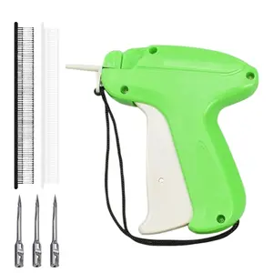 Stitch Gun/Tagging Gun for sewing clothes with 3 Needles,1000 Blue, 1000 Black & 1000 White Micro Fasteners