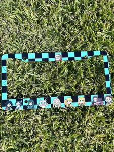 Demon Slayer License Plate Frames
