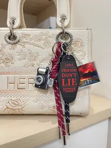 Stranger Things keychains and backpack decorations Best Christmas And Birthday Gifts Unisex Set Hangable