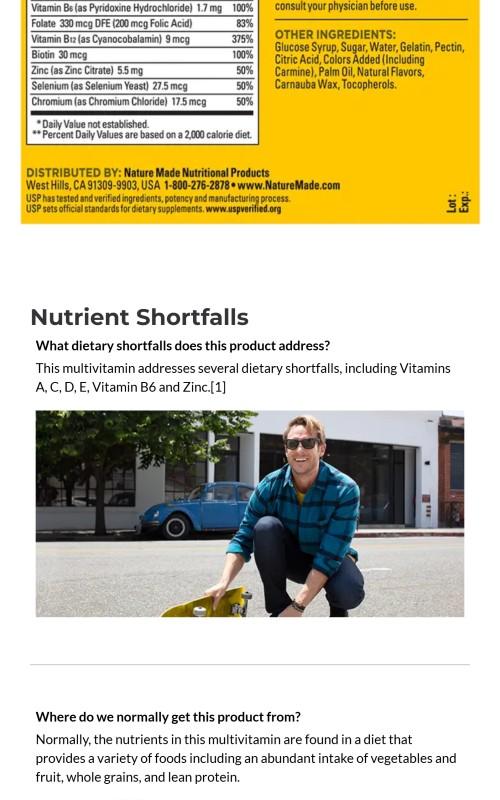 Multi for Him Gummies