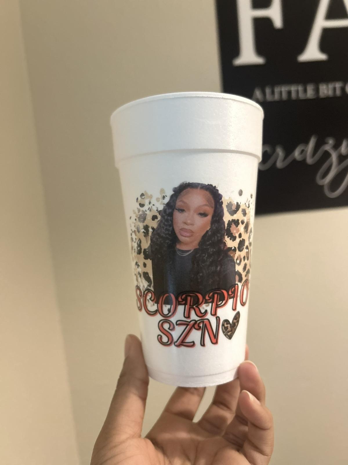 Custom Styrofoam Cups for Parties and Celebrations - Disposable Drinkware, PP Material, Durable Design, Easy to Handle, Available in Various Colors Custom Styrofoam Cups for Parties and Celebrations - Disposable Drinkware, PP Material, Durable Design, Easy to Handle, Available in Various Colors