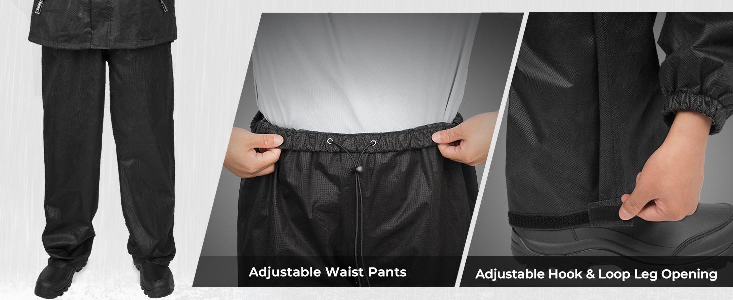 KastKing AquaLite Rain Suit, Waterproof Breathable Lightweight Rainwear for Men, Durable Rain Gear for Outdoor Adventures