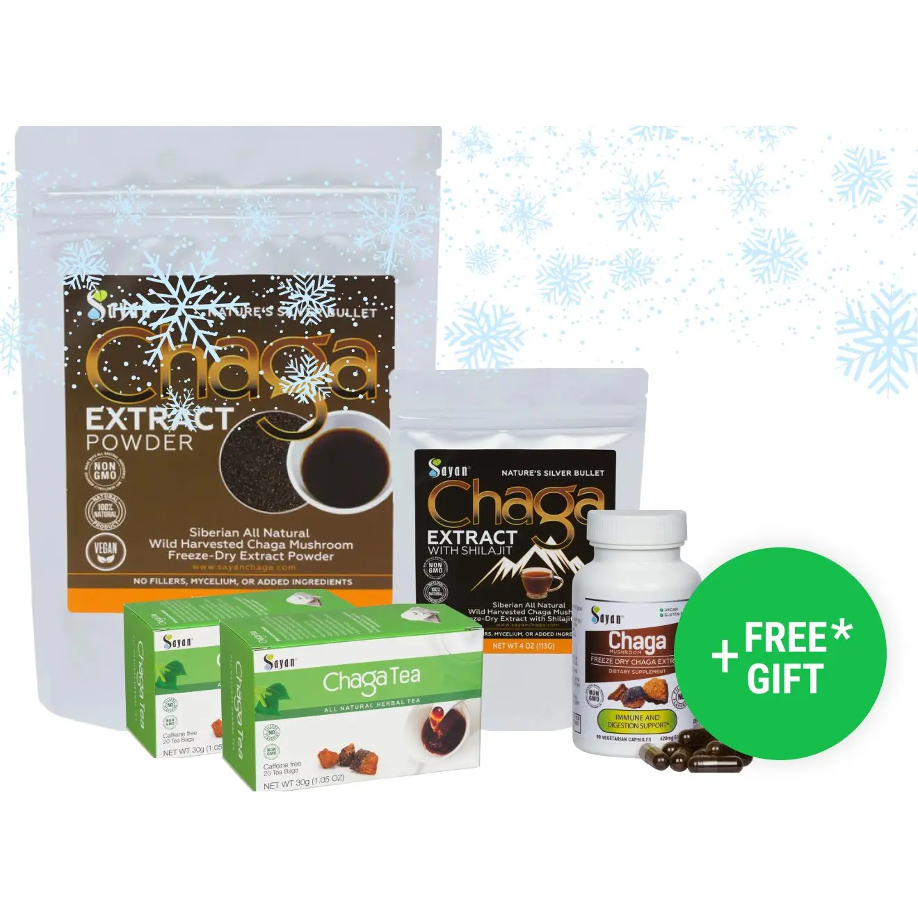 Siberian Chaga