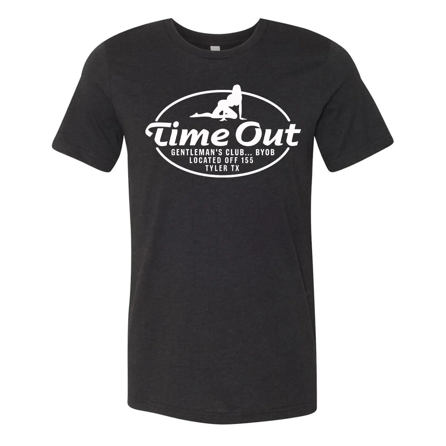 Time Out Gentleman's Club Graphic Tee, Say You Swear Eat Sleep Goon Repeat T-Shirt, Cotton Anime Short Sleeve, Loose Fit Casual Daily Wear Vintage Design Traditional Standard Casual Basketball Fan Shirt