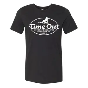 TLXT Time Out Gentleman's Club Tee