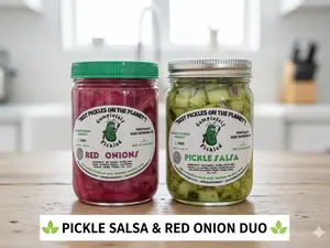 Pickle Salsa & Red Onion Bundle